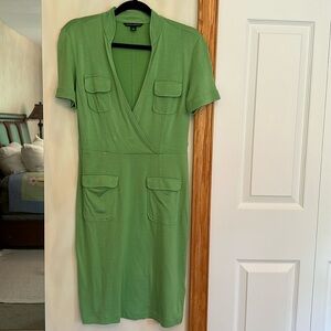 Silk-Blend Dress